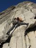 NE Ridge, 1st pitch
