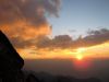 Sunset on the Kain Route