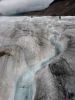 Robson Glacier - glacier stream 2