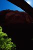 The arch and the sun