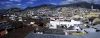Quito. Old Town - Panorama from Secret Garden Quito. Old Town - Panorama from Secret Garden
