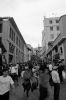 Quito, Christmas shoppers near La Marin Quito, Christmas shoppers near La Marin
