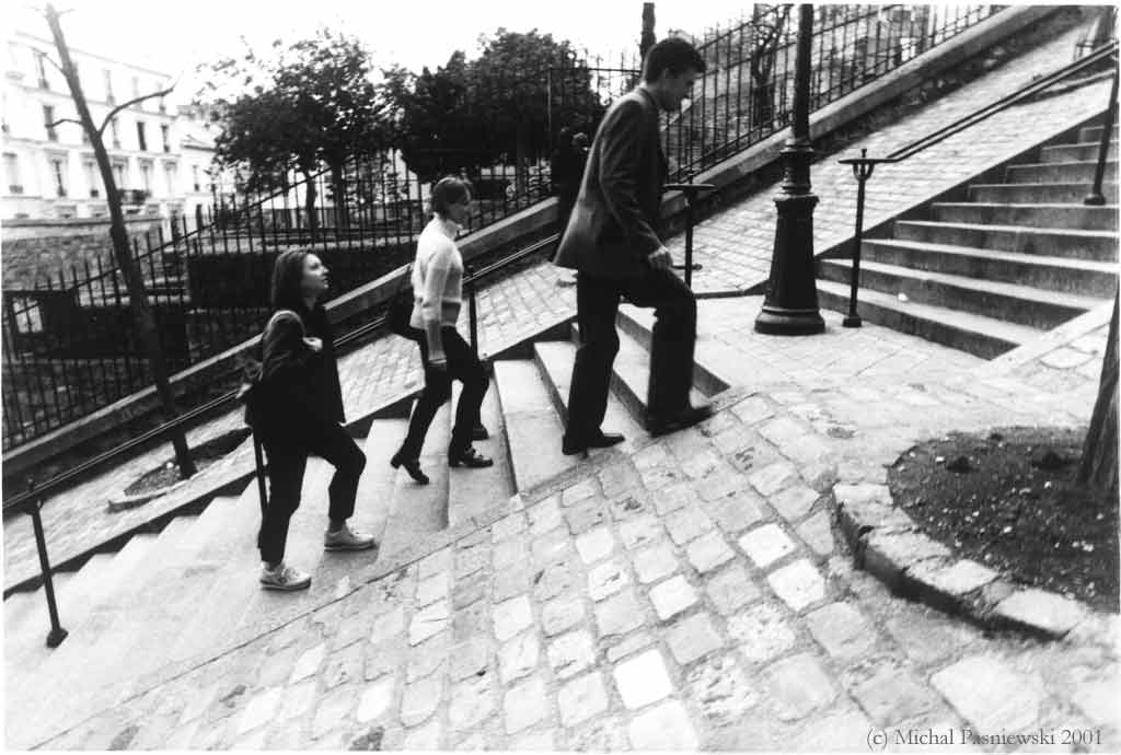 Montmartre Steps